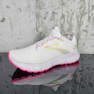 MSRP $195 Brooks Glycerin GTS 20 StealthFit Size 8 Pink White